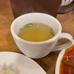 南海飯店 - スープ