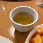 南海飯店 - スープ