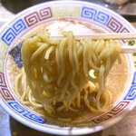 麻布ラーメン - 麺　2022.4.1