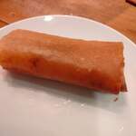 中国菜 智林 - 海老とパクチーの春巻き