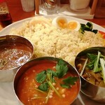 カレーのぼんチョビ  - 