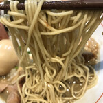 店名なし - バッツン細麺