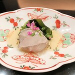 まき村 - サヨリの昆布締め