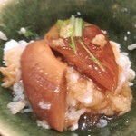 まき村 - 大きなフカヒレものせて