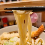 長命うどん - うどん