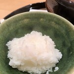 まき村 - 白御飯