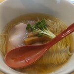 自家製麺 くろ松 - 白醤油