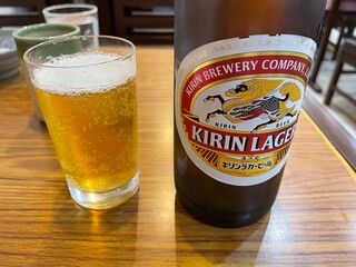 京一 - 瓶ビール(大)