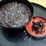 松芳堂 - 田舎ぜんざい