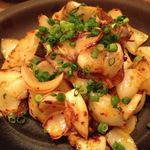 四季酒菜 かえん - ほくほく「百合根とキムチの炒め」