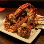 びすとろ UOKIN - 2013.2 オマール海老のローストオランデーズソース（1,780円）