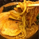 麺処まるは 健松丸 - 豚骨ラーメン