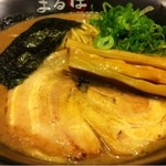 麺処まるは 健松丸 - 豚骨ラーメン