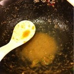 麺処まるは 健松丸 - 完食