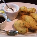 ダ ユウキ - 久美浜産カキのフリット