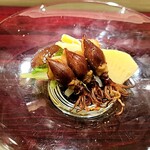 島津 - 蛍烏賊、筍、山菜