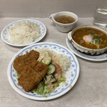キッチン岡田 - 木曜日の日替り定食650円