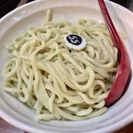 カナヤマ５５ - 牛ホルつけ麺(大盛)