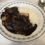 煉瓦亭 - とても濃厚ソースのハヤシライス！！