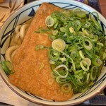 丸亀製麺 - きつねうどん