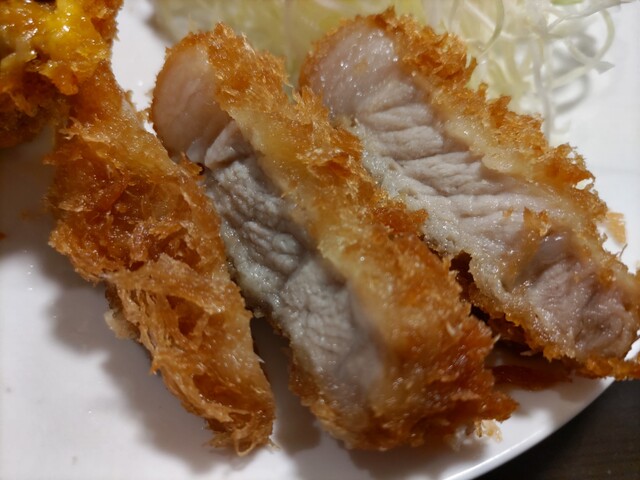 Saboten Kawasaki Razona Ten - Kawasaki/Tonkatsu (Pork cutlet
