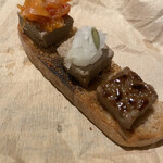 やきとり 鳥さん - パテ　三種