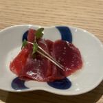 やきとり 鳥さん - 砂肝の刺身