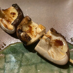 やきとり 鳥さん - 生しいたけ