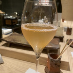 やきとり 鳥さん - 柑橘系ワイン