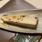 やきとり 鳥さん - 土佐の塩丸＋筍