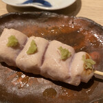 やきとり 鳥さん - さび焼き