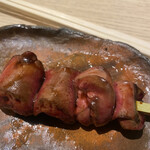 やきとり 鳥さん - レバー