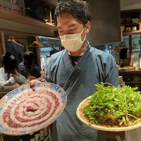 たでの葉 - 熊肉と川せり