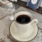 Cafe 5438 Ocha-Nova - 「アメリカーノ ホット」490円税込み♫