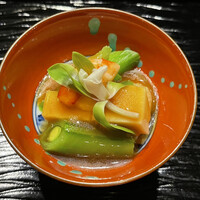 かなざわ石亭 - 加賀野菜炊き合わせ