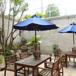 ハーベステラス - B１のテラスへ・・♡