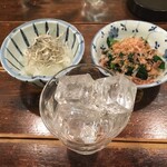 居酒屋　かぎの花 - お通し