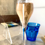 BISTRO INOCCHI - 乾杯のスパークリングは桜色