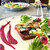 BISTRO INOCCHI - 料理写真:ビーツのソースも美味しい、50種の野菜テリーヌ