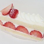 Patisserie Corte - ・「季節のショートケーキ(¥600)」