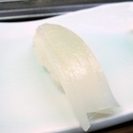 一鮨 - 白いか　２月