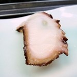 一鮨 - たこ（久里浜）　２月