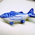 一鮨 - 箸置　かつおかな。