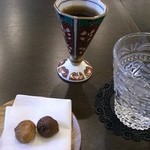 お茶とハーブクッキー