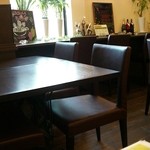 銀座カフェビストロ 森のテーブル - 店内　禁煙◎