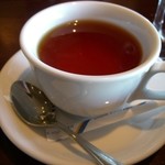 トラットリア・ヴォロンティエ - 紅茶