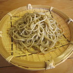 一東菴 - 2枚目の「十割」、本日は「新潟　三島」