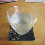 一東菴 - 「冷酒」1合