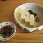 一東菴 - 「蕎麦豆腐」