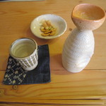 一東菴 - 「燗酒」「お通し」